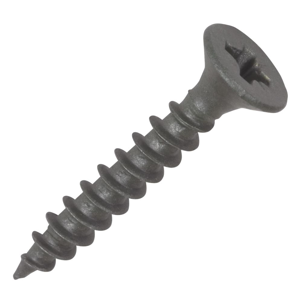 DeckTite PZ DoubleCountersunk ThreadCutting Decking Screws 4mm x