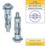 Rawlplug  Hollow Wall Anchors M6 x 37mm 20 Pack