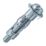 Rawlplug  Hollow Wall Anchors M6 x 37mm 20 Pack