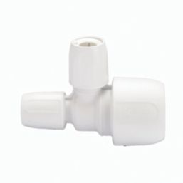 Hep2O  Plastic Push-Fit Reducing Tee 22mm x 10mm x 10mm