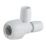 Hep2O  Plastic Push-Fit Reducing Tee 22mm x 10mm x 10mm