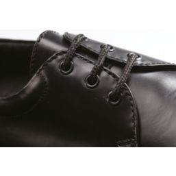 Sterling Steel Cushion Sole Size 5  Black  Steel Toe Cap  Safety Shoes