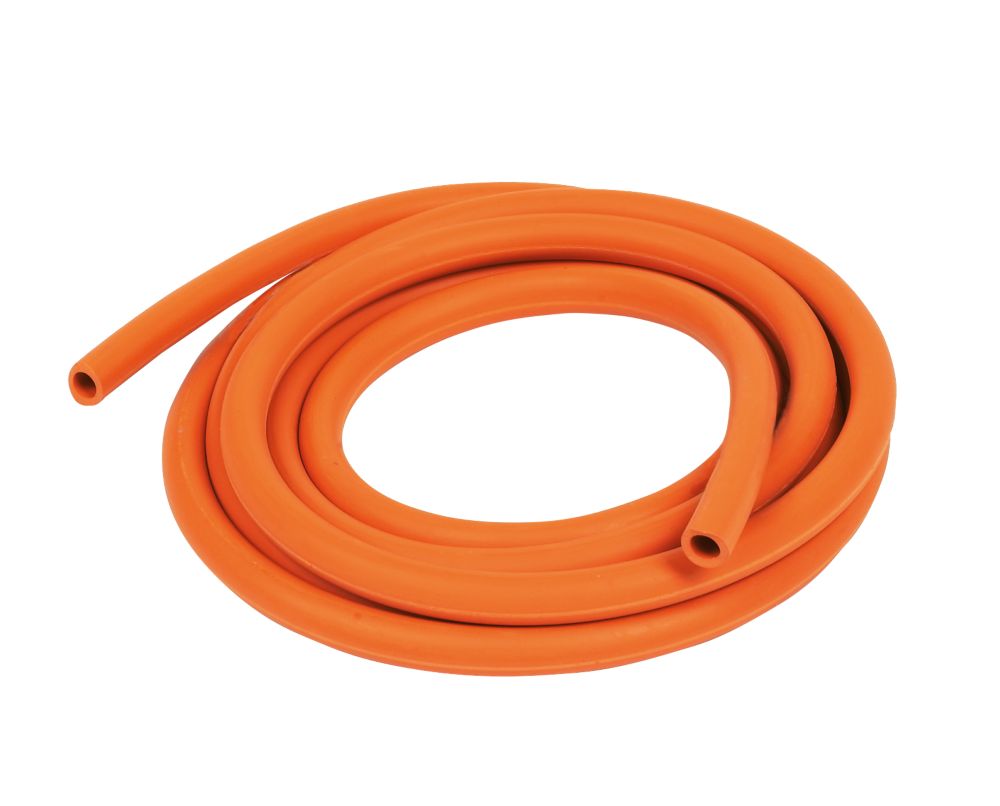 Rothenberger Rubber UGauge Manometer Hose 6.35mm x 2m Screwfix