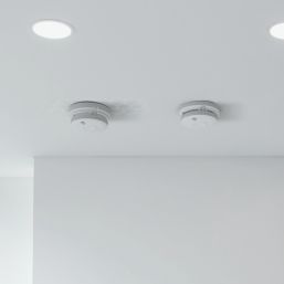 FireAngel   Mains Interlinked RF 10 Year Alarm Base