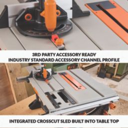 Evolution R255TBL 255mm  Electric Table Saw 220V-240V
