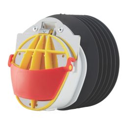 Metex Buffalo NRV Rodent Non-Return Flood Defence Valve 110mm (4")