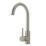 Highlife Bathrooms Eco Single Lever Sink Mixer Brushed Steel