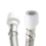 Hep2O Push-Fit Keyless Flexi Tap Connector 15mm x 15mm x 500mm 2 Pack