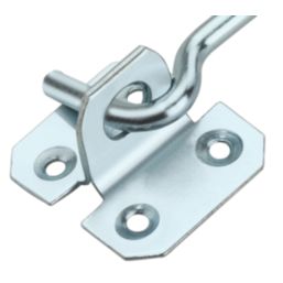 Smith & Locke Cabin Hook Silver 102mm
