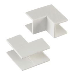 Deta TTE  Internal Trunking Angles 16mm x 16mm 2 Pack