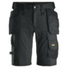 Snickers 6141 Stretch Work Shorts Black 44" W