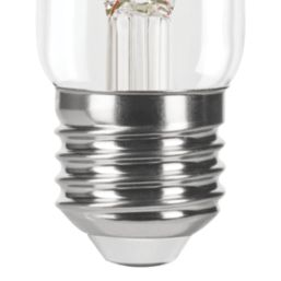 LAP  E27 A60 LED Light Bulb Clear 806lm 3.8W 2 Pack