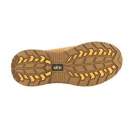 Site Arenite Size 5  Wheat  Steel Toe Cap Safety Boots