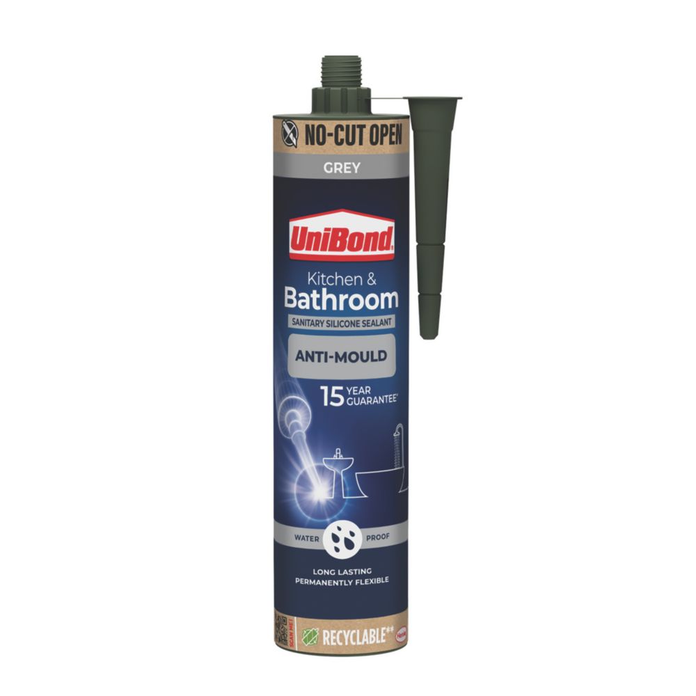 Unibond Grey Bathroom Sealant