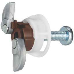 GripIt  Plasterboard Fixings 20mm x 14mm 8 Pack