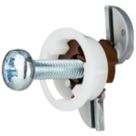 GripIt  Plasterboard Fixings 20mm x 14mm 8 Pack