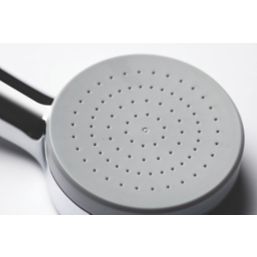 Croydex  Shower Handset Chrome 90mm x 210mm