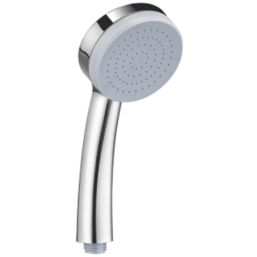 Croydex  Shower Handset Chrome 90mm x 210mm