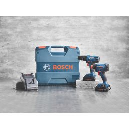 Bosch 0615990M53 18V 2 x 4.0Ah Li-Ion Coolpack  Cordless Twin Pack