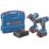 Bosch 0615990M53 18V 2 x 4.0Ah Li-Ion CoolPack  Cordless Twin Pack