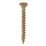 Reisser Cutter PZ Countersunk  High Performance Woodscrews 4mm x 50mm 200 Pack