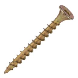 Reisser Cutter PZ Countersunk  High Performance Woodscrews 4mm x 50mm 200 Pack