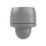 PolyPlumb Enhanced  Plastic Push-Fit Socket Ends 10mm 2 Pack