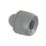 PolyPlumb Enhanced  Plastic Push-Fit Socket Ends 10mm 2 Pack
