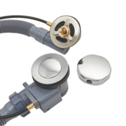 Highlife Bathrooms Pop-Up Bath Waste Chrome