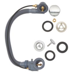 Highlife Bathrooms Pop-Up Bath Waste Chrome