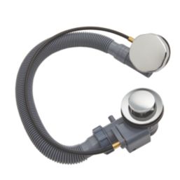 Highlife Bathrooms Pop-Up Bath Waste Chrome