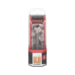 Freud F03FR01430 1/4" Straight Router Cutter 6.35mm x 25.4mm