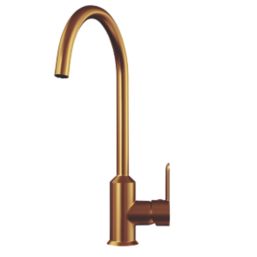 ETAL Hudson Single Lever Mono Mixer Kitchen Tap Copper