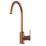 ETAL Hudson Single Lever Mono Mixer Kitchen Tap Copper