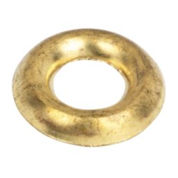 Essentials 8ga 100 Pack Brass Screw Cups