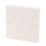 Essentials  1-Gang Blanking Plate White