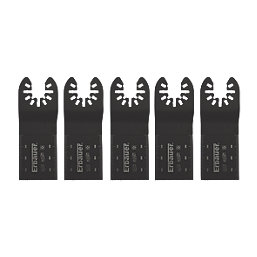 Erbauer   Multi-Material Plunge Cutting Blades 34mm 5 Pack