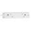 Essentials 13A 4-Gang Unswitched  Extension Lead White 2m