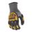 DEWALT Performance Mechanic Protection Gloves Yellow / Black Large