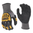 DEWALT Performance Mechanic Protection Gloves Yellow / Black Large