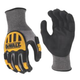 DEWALT Performance Mechanic Protection Gloves Yellow / Black Large