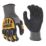 DEWALT Performance Mechanic Protection Gloves Yellow / Black Large