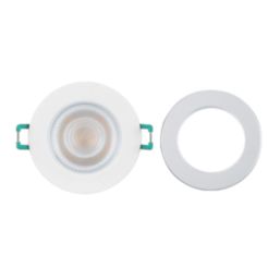 Sylvania Sylspot 830 Fixed  LED Recessed Spotlight White 4.8W 500lm