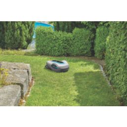 Gardena 18V 2.0Ah Li-Ion Wireless Charging Brushless Cordless 16cm Sileno City 500m² Robotic Mower