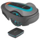 Gardena 18V 2.0Ah Li-Ion Wireless Charging Brushless Cordless 16cm Sileno City 500m² Robotic Mower