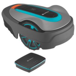 Gardena 18V 2.0Ah Li-Ion Wireless Charging Brushless Cordless 16cm Sileno City 500m² Robotic Mower