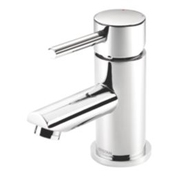 Bristan Blitz Chrome 142mm Cloakroom Lever Mono Basin Mixer Tap  With Clicker Waste