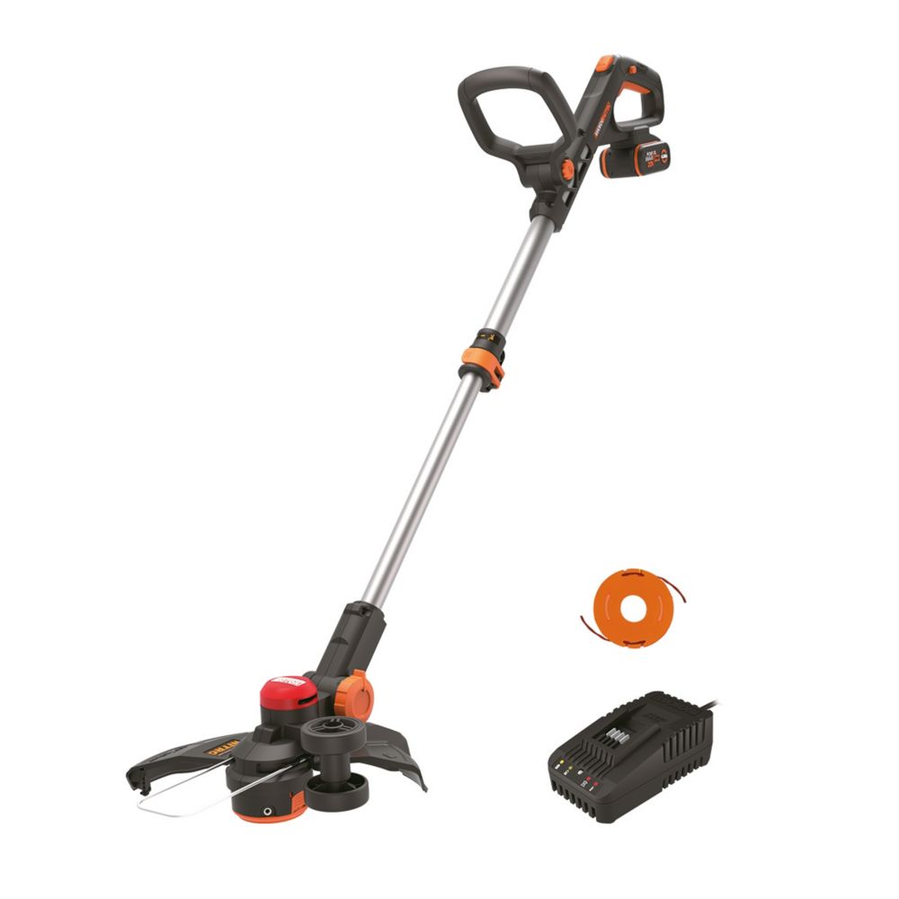 Worx WG173E Nitro 20V 1 x 4.0Ah Lithium PowerShare Brushless Cordless