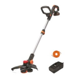 Worx WG173E Nitro  20V 1 x 4.0Ah Lithium PowerShare Brushless Cordless Grass Trimmer