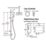 Mira Activate with ColdBoost Gravity-Pumped Ceiling-Fed Dual Outlet Chrome Thermostatic Digital Mixer Shower